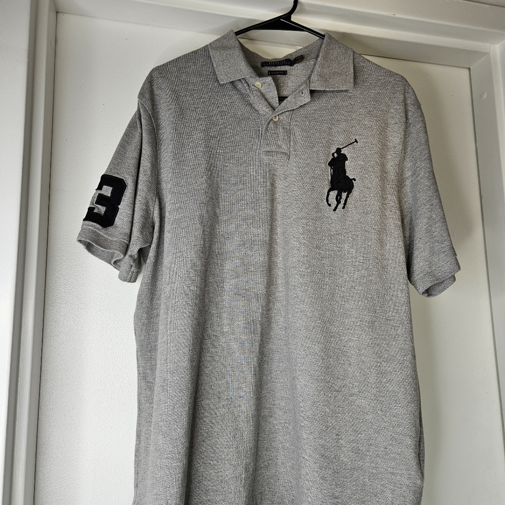 Gray Ralph Lauren Polo L